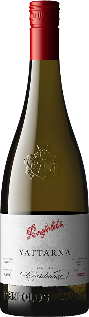 Penfolds Yattarna Bin 144 Chardonnay 2022 Tumbarumba Tasmania Adelaide Hills